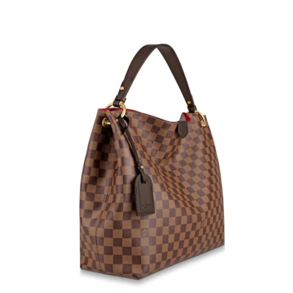 Louis Vuitton Handbags - Louis Vuitton Graceful MM Damier Ebene Handbag